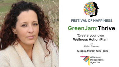 Festival of Happiness – GreenJam: Thrive