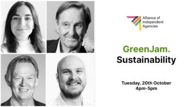 GreenJam: Sustainability – Despite everything it’s still high on the agenda.