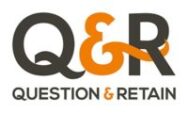 Question and Retain logo