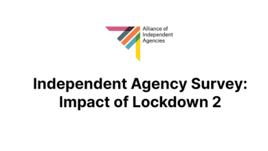 Independent Agency Survey: Impact of Lockdown 2