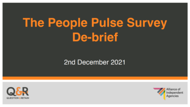 The People Pulse Survey Debrief | 2nd December 2021