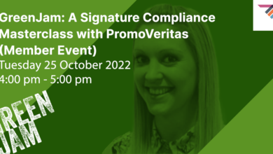 GreenJam – A Signature Compliance Masterclass with PromoVeritas