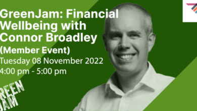 GreenJam: Financial Wellbeing with Connor Broadley