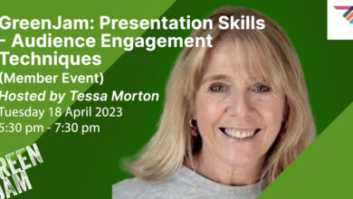 GreenJam: Presentation Skills – Audience Engagement Techniques
