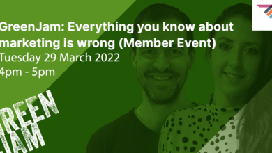 GreenJam: Everything you know about marketing is wrong | let’s talk about behavioural science