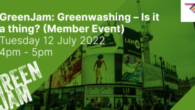 GreenJam – Greenwashing – Is it a thing?