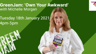 GreenJam: Own Your Awkward