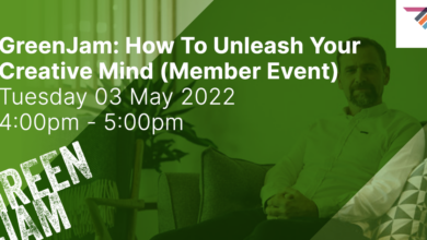 GreenJam: How To Unleash Your Creative Mind (Member Event)