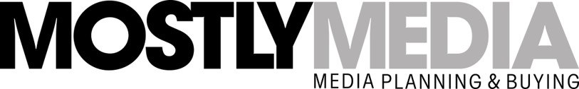 Mostly Media logo black