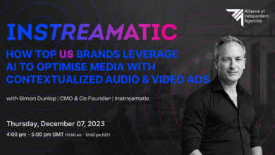 Instreamatic – How Top US Brands Leverage AI to Optimise Media With Contextualized Audio & Video Ads 07.12.23