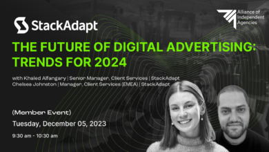 The Future of Digital Advertising: Trends for 2024 with StackAdapt 05.12.2023