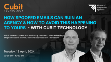 How spoofed emails can ruin an agency & how to avoid this happening to yours – with Cubit Technology 16th April 2024
