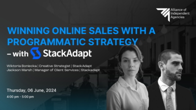 Winning Online Sales With a Programmatic Strategy, with StackAdapt – 6th June 2024