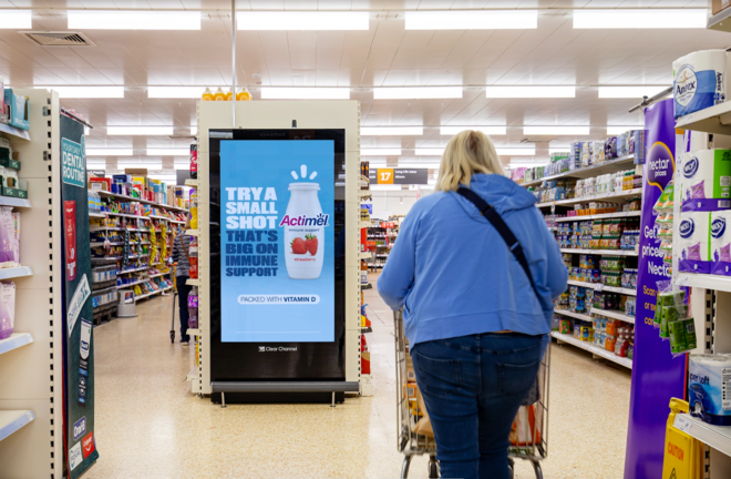 Digital screen network expansion with Clear Channel
