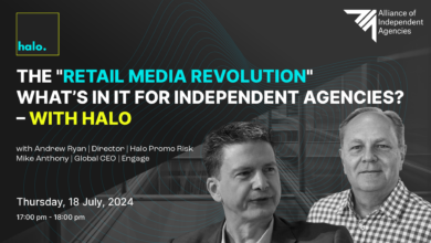 The “retail media revolution” what’s in it for Independent Agencies? – with Halo 17th July 2024