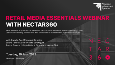 Retail Media Essentials Webinar with Nectar360 – 16th July 2024