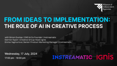 From Ideas to Implementation: The Role of AI in Creative Process With Instreamatic & Ignis