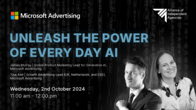 Unleash the Power of Every Day AI with Microsoft Advertising – Wednesday 2nd October