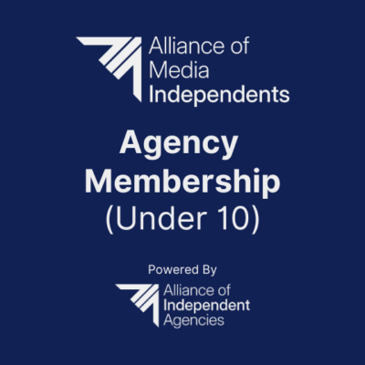 Alliance of Media Independents – Under 10 (part of the Alliance of Independent Agencies)