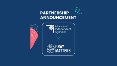 Alliance of Independent Agencies Announces Partnership with Gray Matters