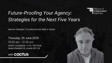Future-Proofing Your Agency: Strategies for the Next Five Years – 5th June 2025