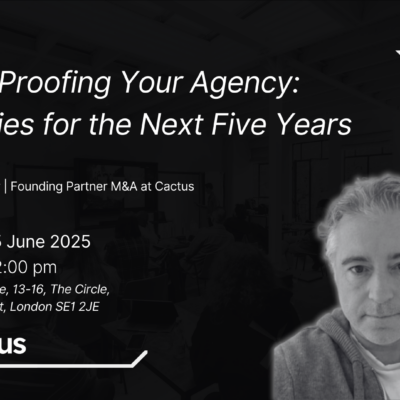 Future-Proofing Your Agency: Strategies for the Next Five Years – Non-Member Ticket
