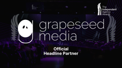 Grapeseed Media Announced as Headline Partner of the Independent Agency Awards 2025