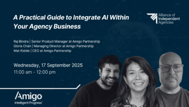 A Practical Guide to Integrate AI Within Your Agency Business – 17th September 2025